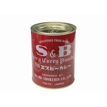 商用紅罐咖哩粉400g
