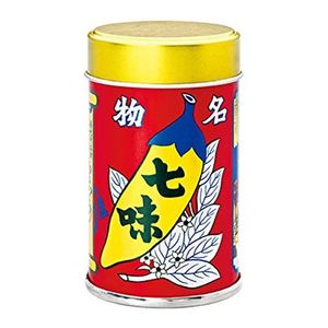 七味唐辛子 缶 14g