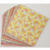 100 patterns, 100 selections of Chiyogami paper, 15×15cm, 100 sheets