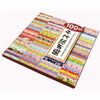 100 patterns, 100 selections of Chiyogami paper, 15×15cm, 100 sheets