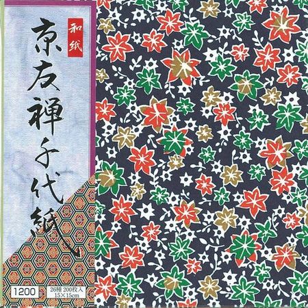 友禅千代神 KY-12015 15cm x 15cm 200张