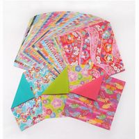 와시풍 양면 치요가미 세트 15×15cm 30색 120매