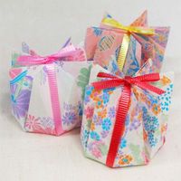 Kyo-Yuzen Origami Paper, 15 cm × 15 cm, 10 Colors, 10 Sheets