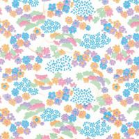 Kyo-Yuzen Origami Paper, 15 cm × 15 cm, 10 Colors, 10 Sheets