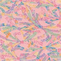 Kyo-Yuzen Origami Paper, 15 cm × 15 cm, 10 Colors, 10 Sheets