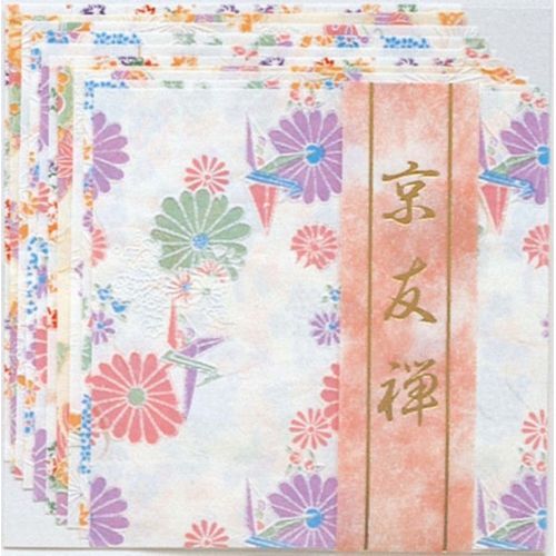 10 sheets Yuzen 15cm × 15cm 10 colors filled