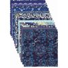 와시 카와스미 치요가미 유젠와시 15cm×15cm 15가지 무늬・15매입 블루 계열