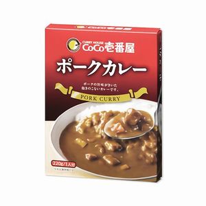 CoCo Ichibanya retort pork curry