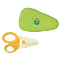Outing lunch-kun baby food scissors