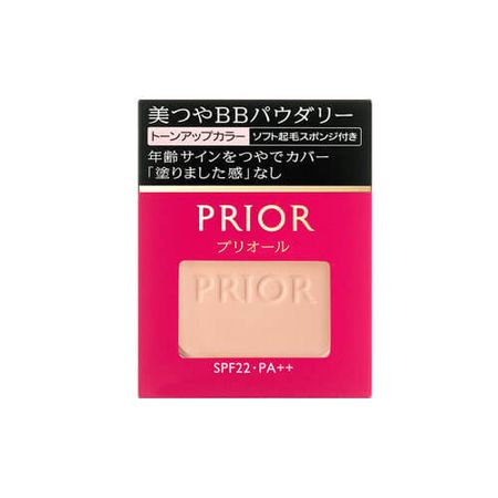 프리오르 미츠야 BB 파우더리 (리필) 10g 톤업 컬러