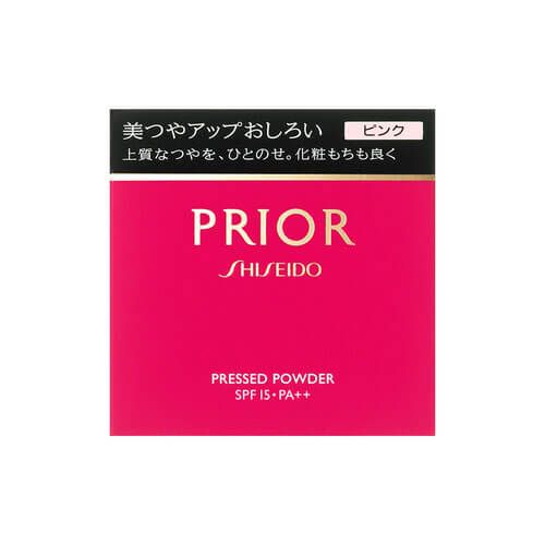 プリオール 美つやアップおしろい 9.5g ピンク