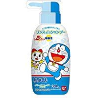 Doraemon rinse-in-pump shampoo 300mL