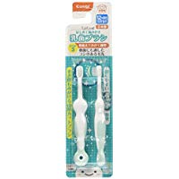 Combi teteo 初次學習刷牙 乳牙牙刷 STEP3