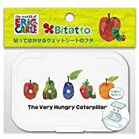 Bitatto（比塔托）角色系列 飢餓毛毛蟲 毛毛蟲與水果