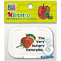 BITATTO JAPAN Bitatto（Bitatto）人物系列非常飢餓的毛毛蟲迷你尺寸卡特彼勒和草莓