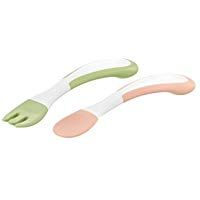 Tri-soft Niginigi spoon fork set