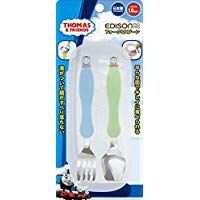 Fork & Spoon with Case Thomas the Tank Engine