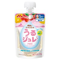 Morinaga Milk Uru Jelly Pink