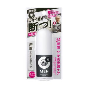 Ag Deo 24 Men's Deodorant Stick (unscented) 20g
