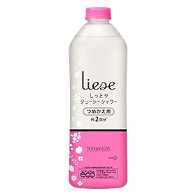 Liese moist juicy shower [refill] 340ml