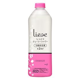 Liese 保湿润肤沐浴露 [补充装] 340ml