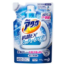 아타크 항균EX 슈퍼 클리어 젤 [리필용] 770g