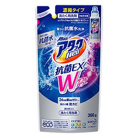アタック Neo 抗菌EX Wパワー [つめかえ用 ] 360g