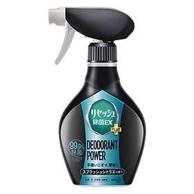 Lysesh 抗菌 EX Plus 除臭剂强力喷雾柑橘香味 [产品] 360ml