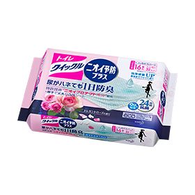Toilet Quick Le smell prevention plus elegant rose scent of [refill Jumbo Pack 2 or 8 pieces ×