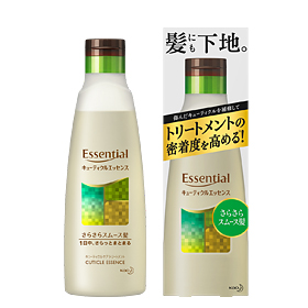 花王 Essential 基本如絲般光滑的毛鱗片精華250毫升