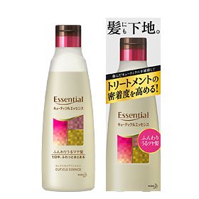 エッセンシャル ふんわりうるツヤ髪 キューティクルエッセンス 250ml