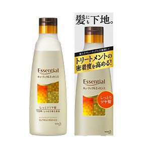 エッセンシャル しっとりツヤ髪 キューティクルエッセンス 250ml