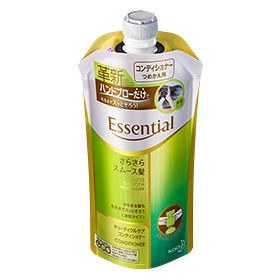 에센셜 사라사라 스무스 헤어 컨디셔너 [리필용] 340ml