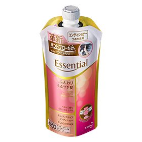 에센셜 풍성하고 촉촉한 윤기 모발 컨디셔너 [리필용] 340ml
