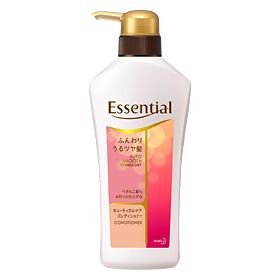 Essential soft sell glossy hair conditioner [pump] 480ml