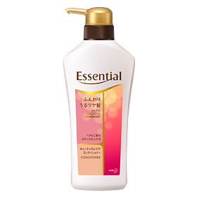 에센셜 풍성하고 촉촉한 윤기 머릿결 컨디셔너 [펌프형] 480ml