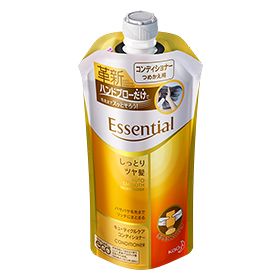 Essential moist gloss hair conditioner [Refill] 340ml