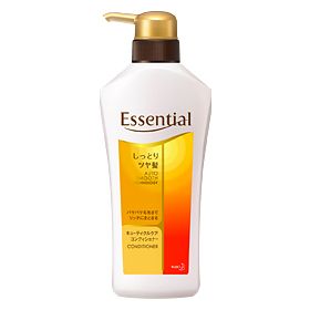 에센셜 촉촉 윤기 케어 컨디셔너 [펌프형] 480ml