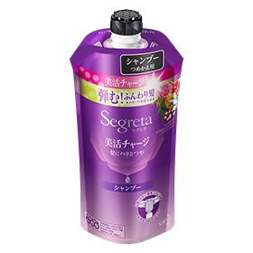 Segureta Yoshikatsu charge shampoo [Refill] 285ml
