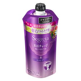 Segreta Beauty Charge 洗发水 [补充装] 285ml