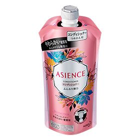 ASIENCE soft elastic type conditioner [Refill] 340ml