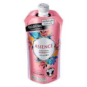アジエンス ふんわり弾力タイプ コンディショナー [つめかえ用] 340ml