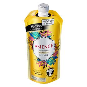 ASIENCE 保湿护发素 [补充装] 340ml