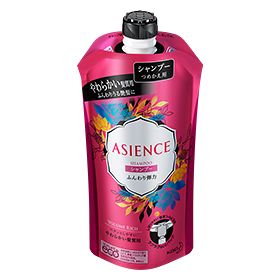 ASIENCE soft elastic type shampoo [Refill] 340ml