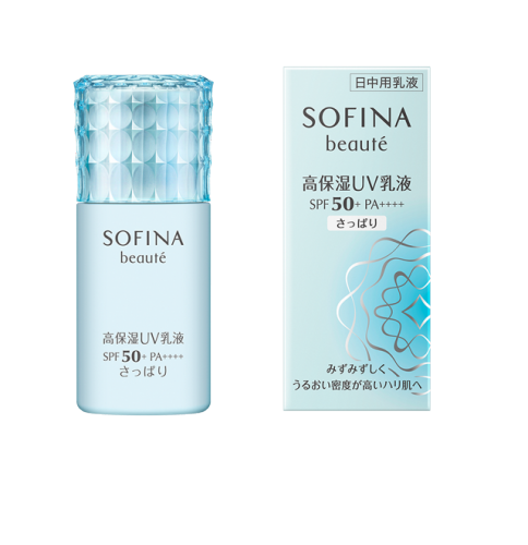 蘇菲娜Beaute的強制濕度精華SPF50 + PA ++++刷新30毫升