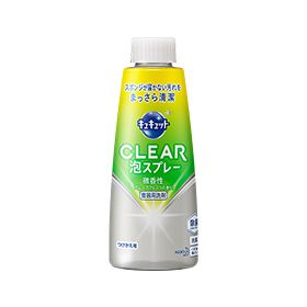 Cukyutto CLEAR 泡沫喷雾 温和香味（葡萄柚香味）[补充装] 300ml