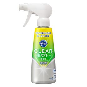 Cukyutto CLEAR 泡沫噴霧 溫和香味（西柚香味） [單位] 300ml