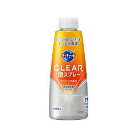 [補發] 300毫升Kyukyutto CLEAR泡沫噴灑橙花香