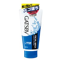 GATSBY 潔面乳 完美磨砂膏 130g