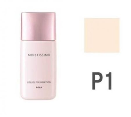 POLA Moistissimo Liquid Foundation 25g P1